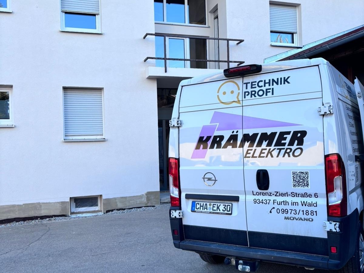 Unser 2025 angeschaffter neuer Bus